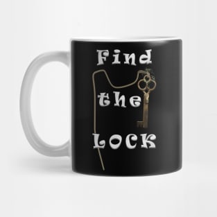 Find the Lock Mug